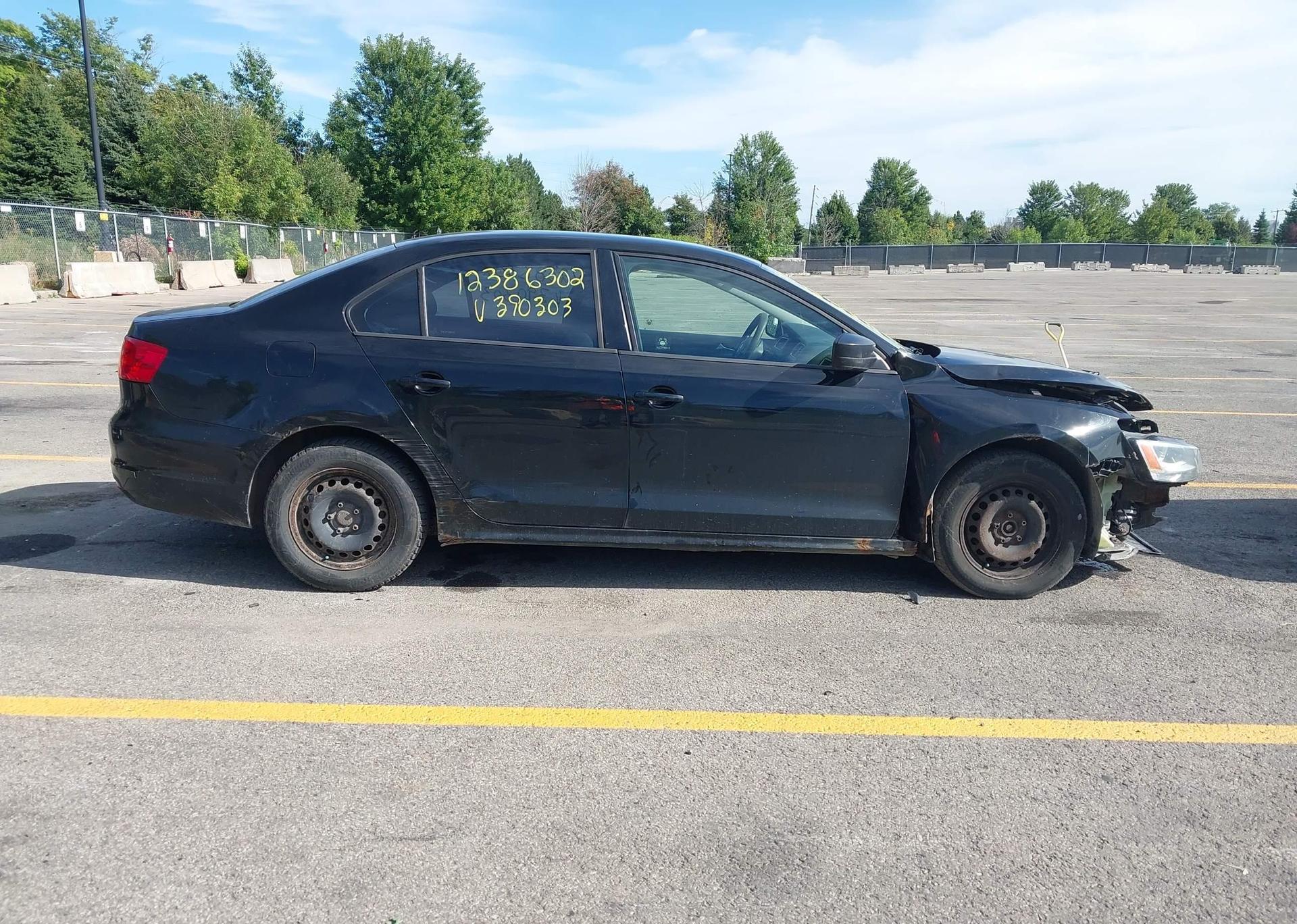 2012 VOLKSWAGEN JETTA S