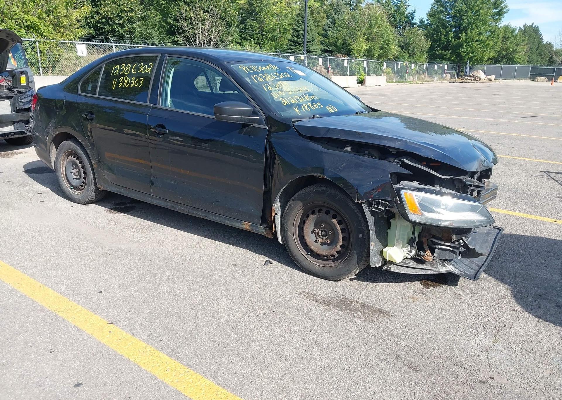 2012 VOLKSWAGEN JETTA S
