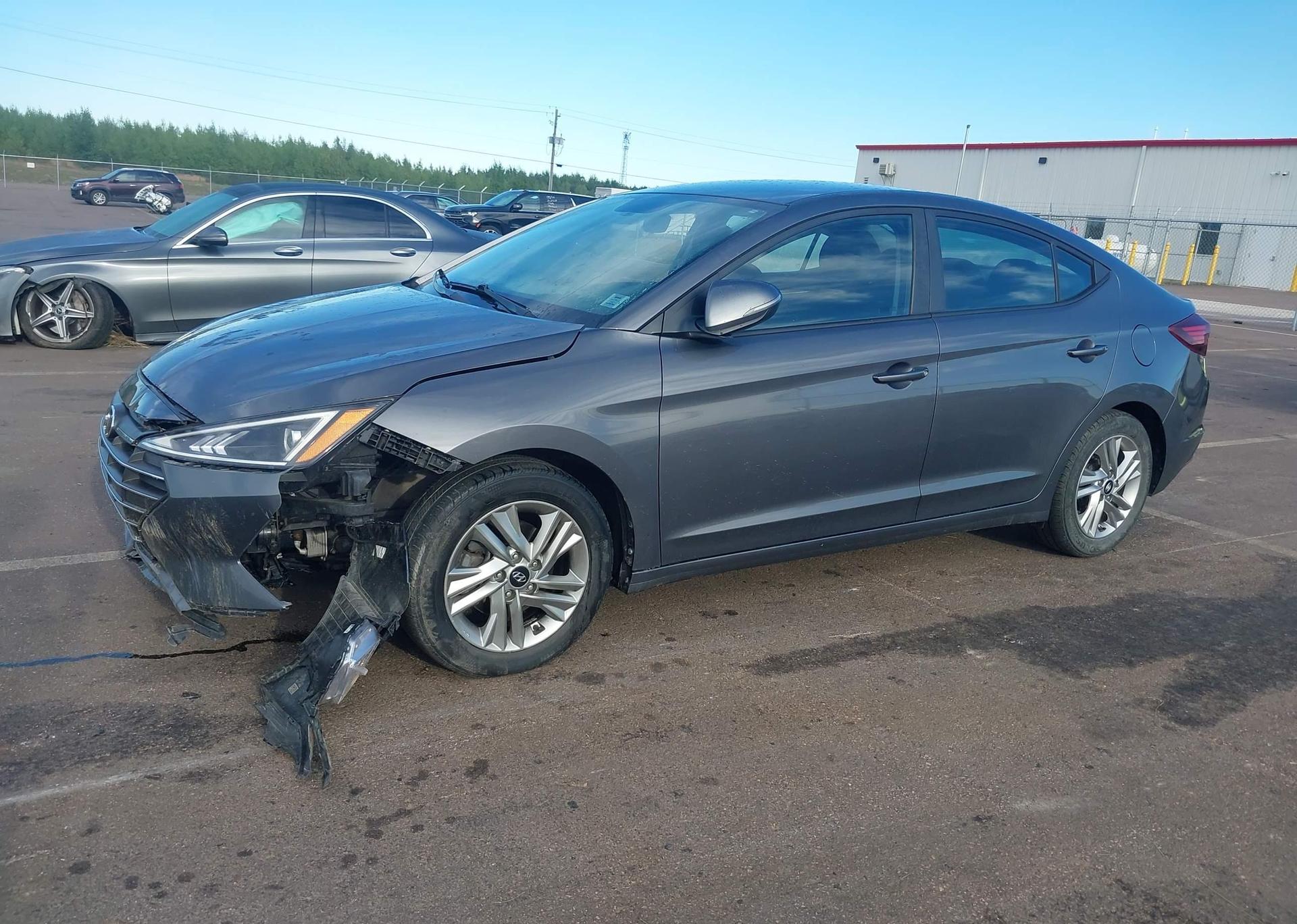 2020 HYUNDAI ELANTRA PREFERRED AUTO IVT