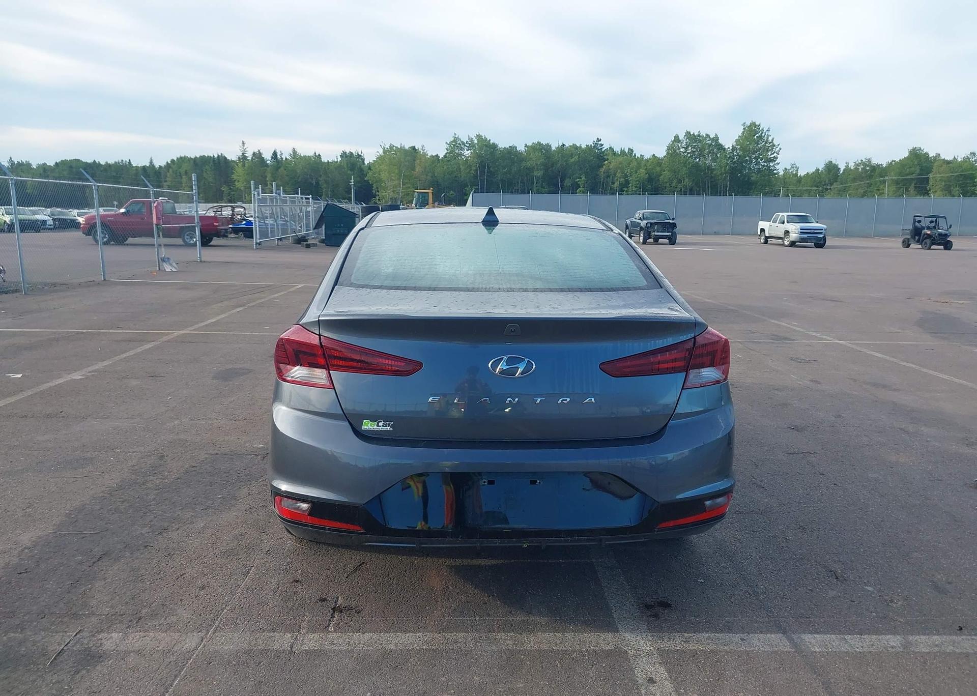 2020 HYUNDAI ELANTRA PREFERRED AUTO IVT
