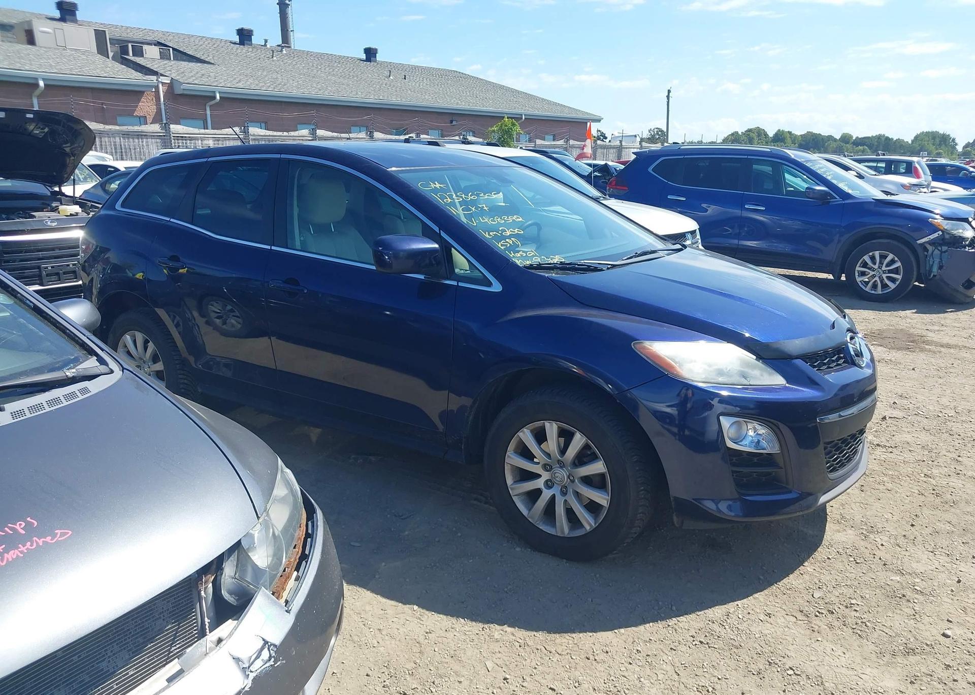 2011 MAZDA CX-7