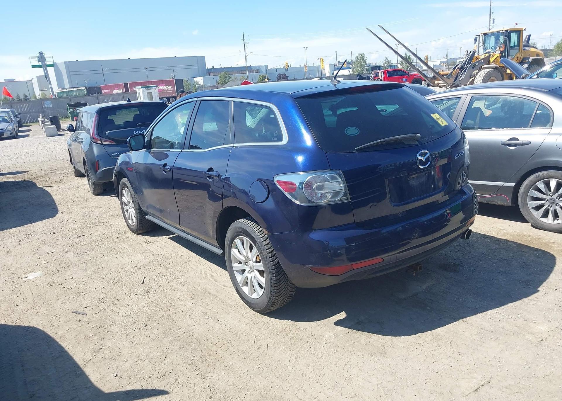 2011 MAZDA CX-7