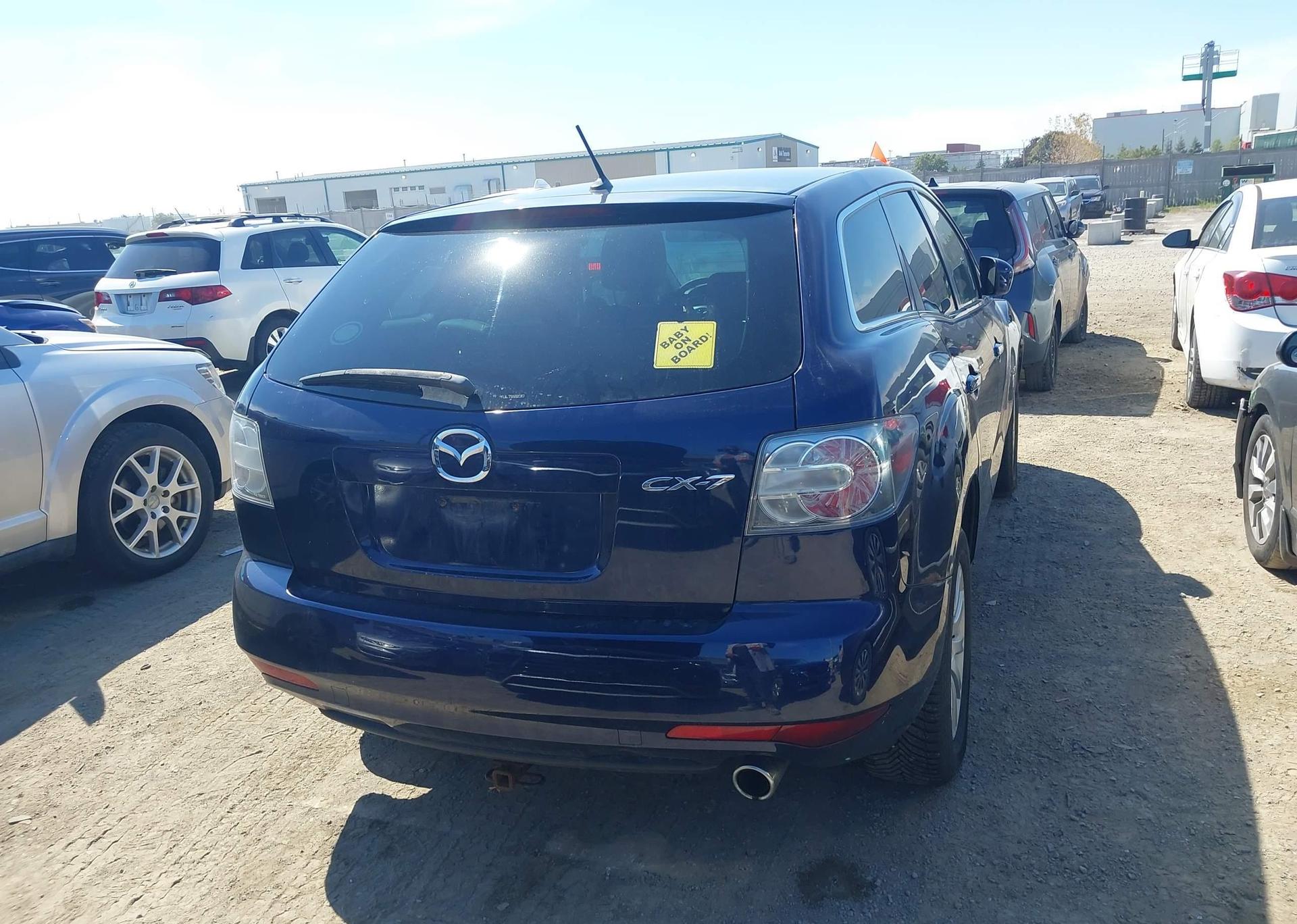 2011 MAZDA CX-7