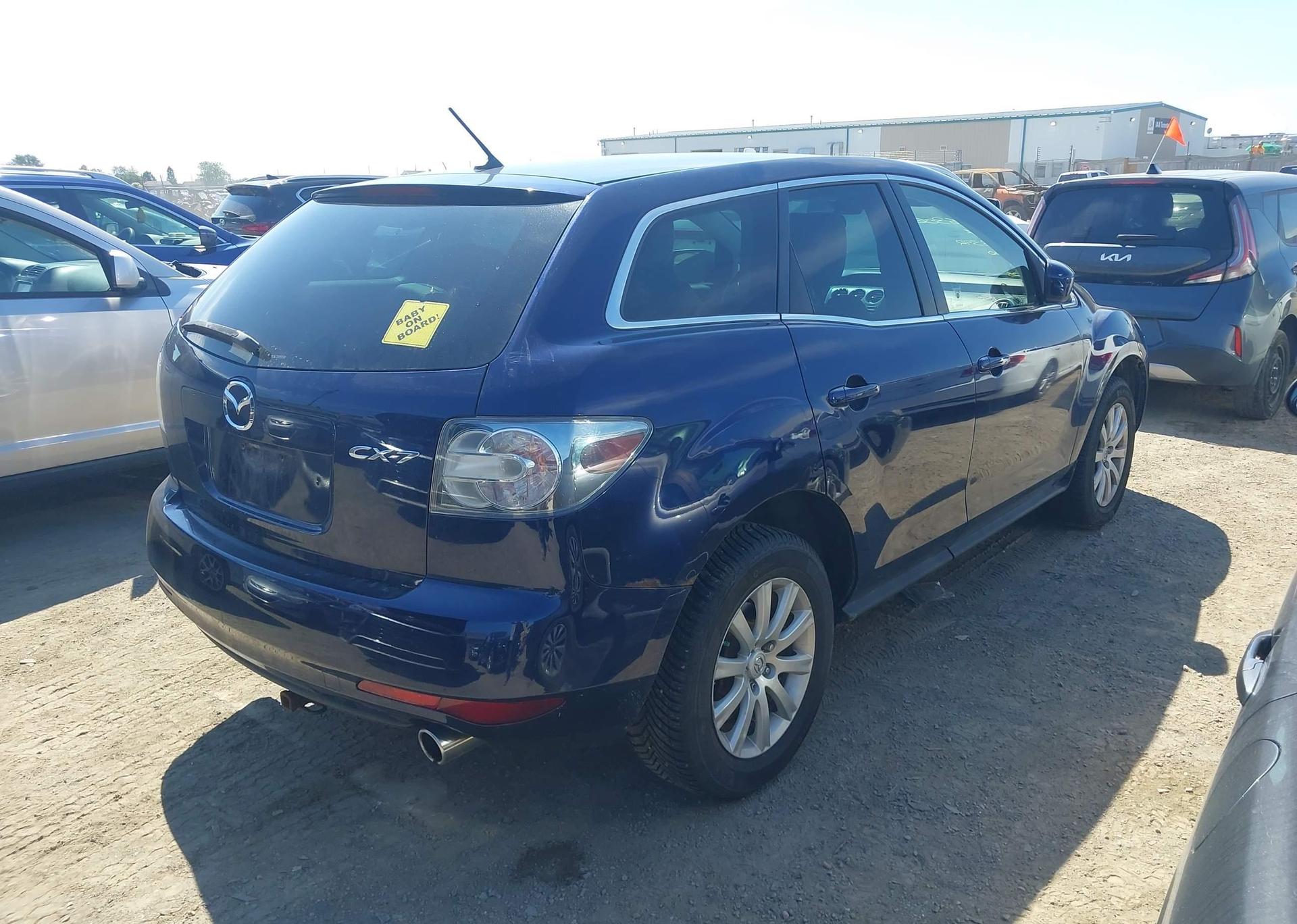 2011 MAZDA CX-7