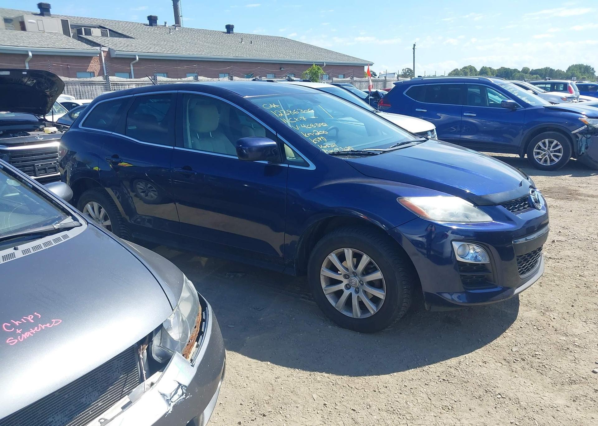 2011 MAZDA CX-7