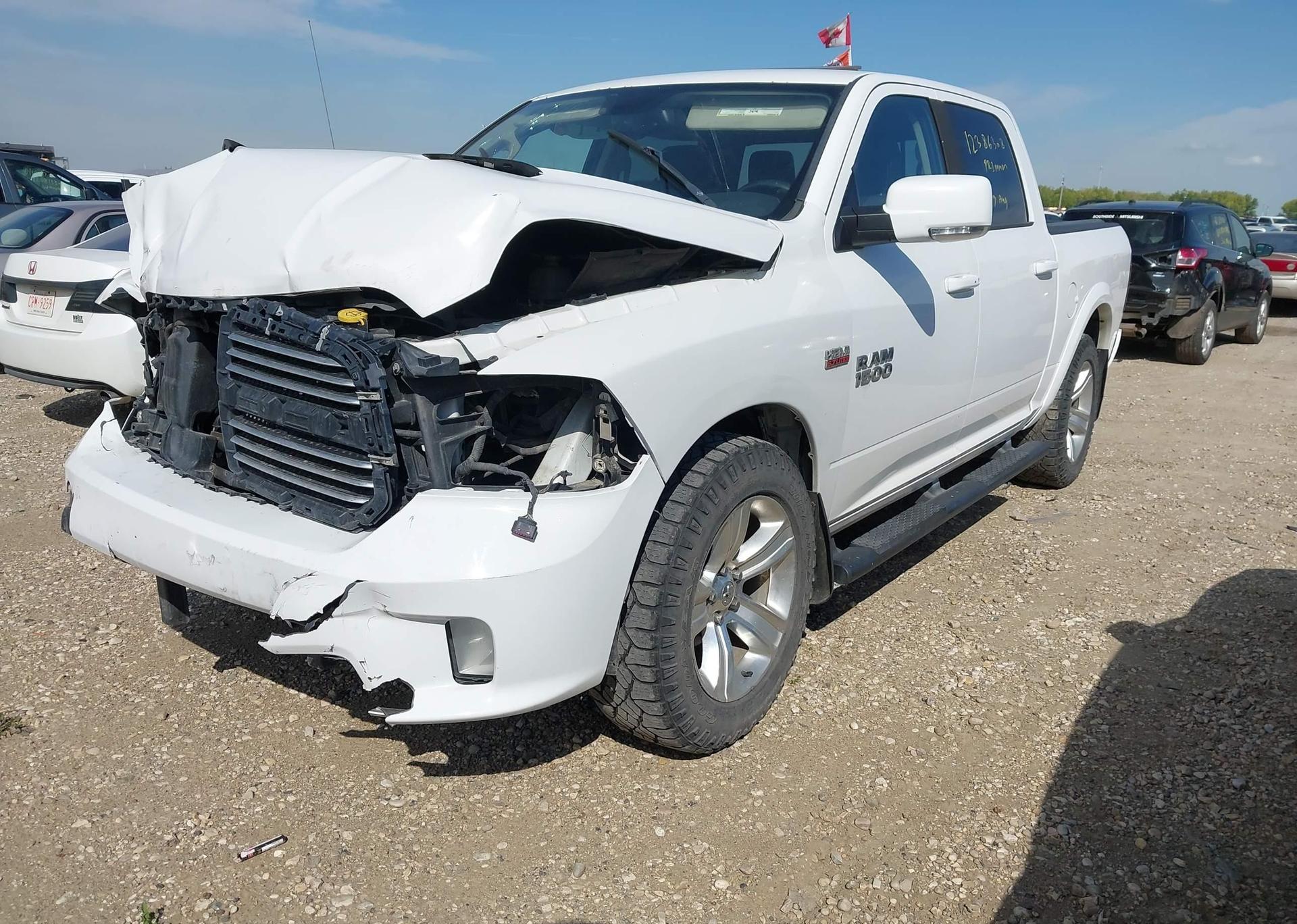 2013 RAM 1500 SPORT
