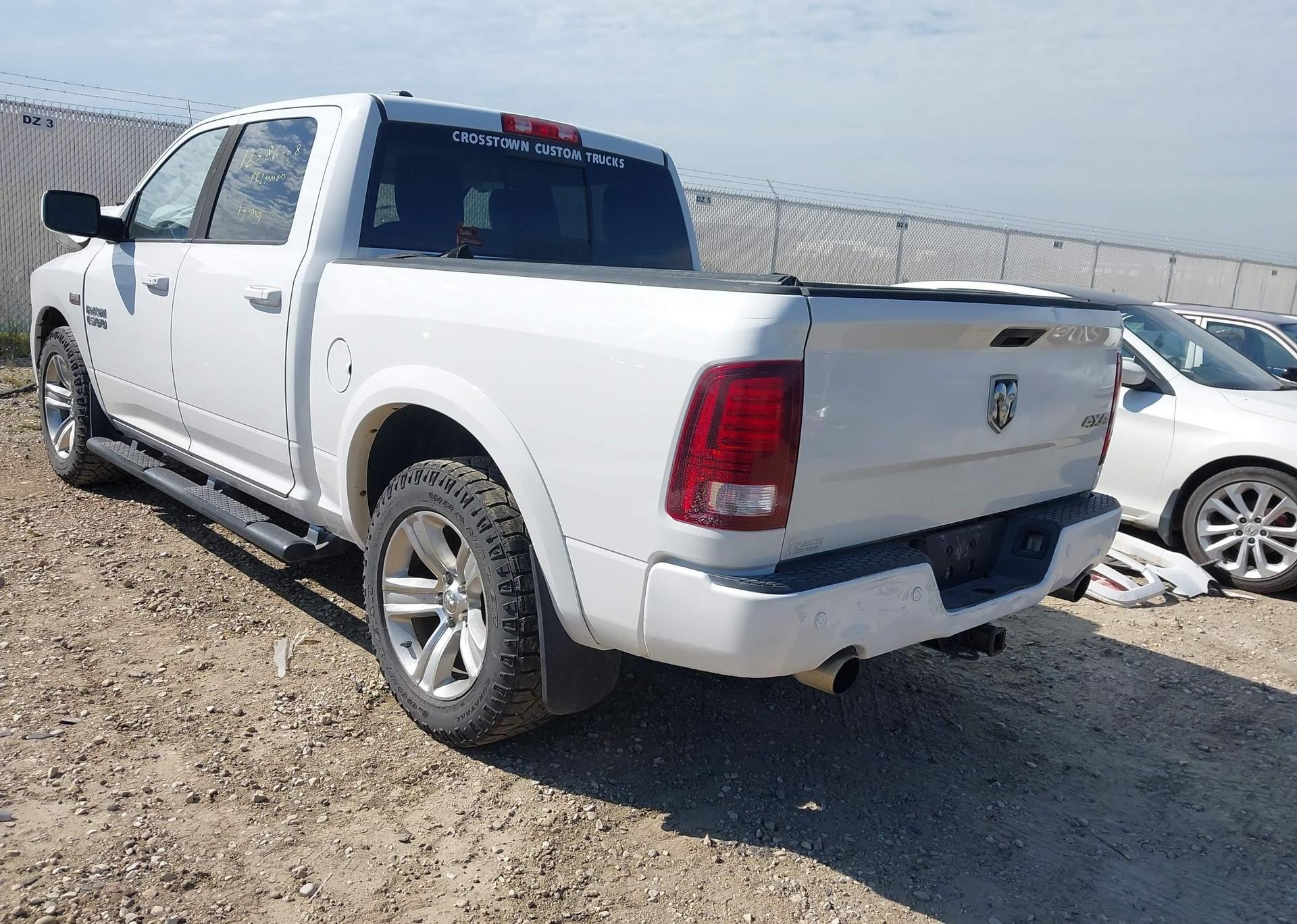 2013 RAM 1500 SPORT