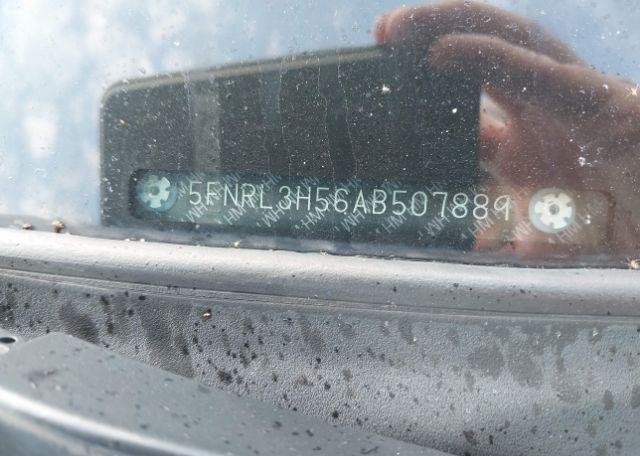 2010 HONDA ODYSSEY EX