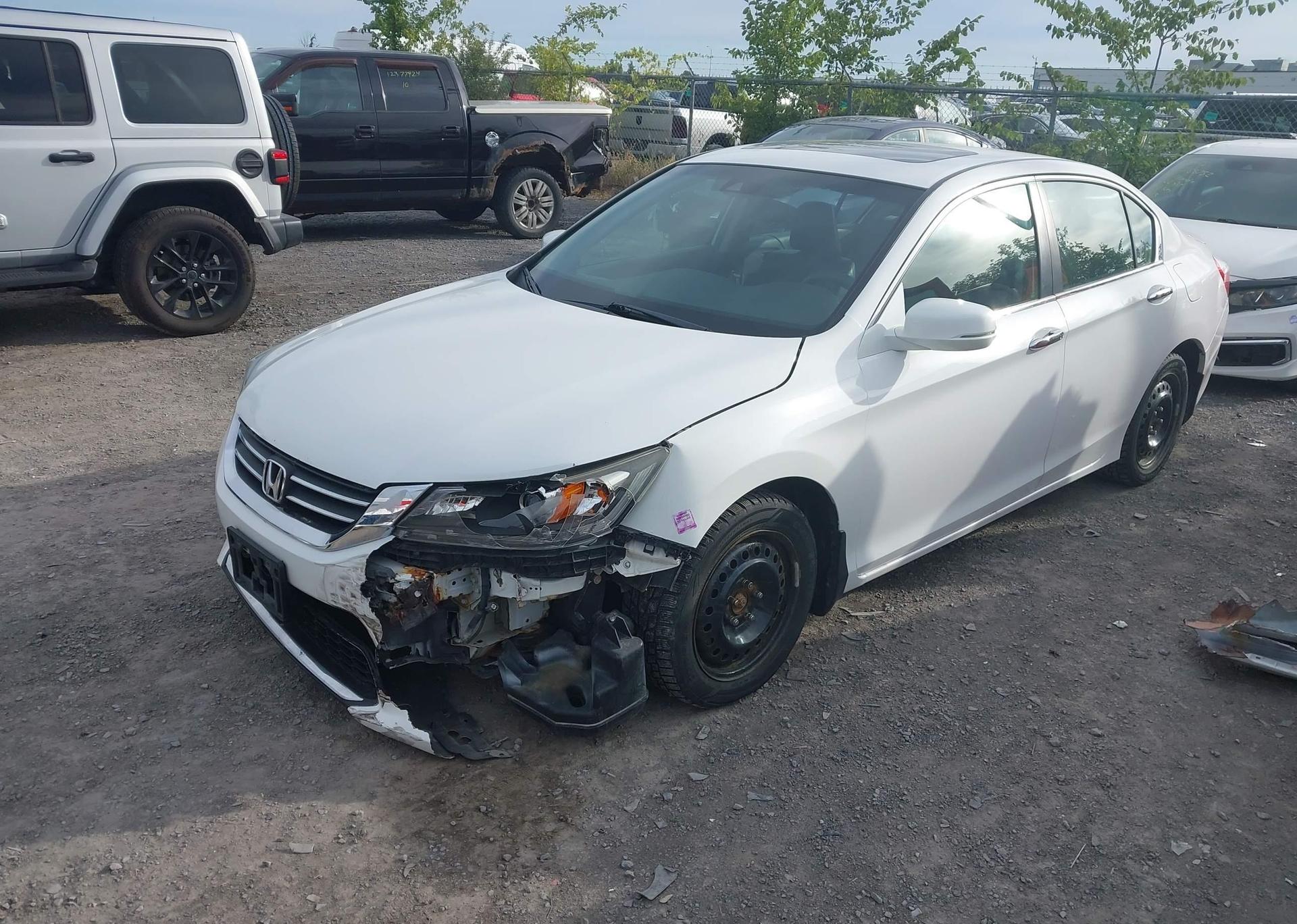 2013 HONDA ACCORD EX-L