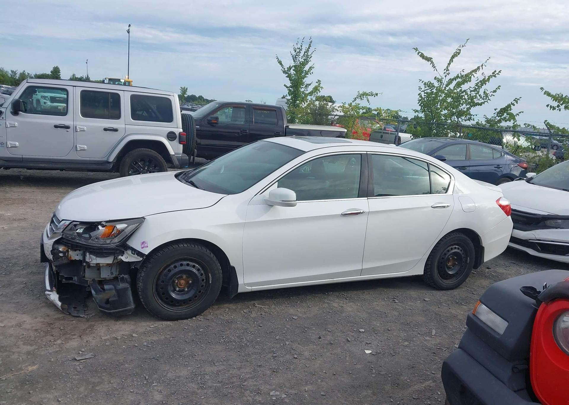 2013 HONDA ACCORD EX-L