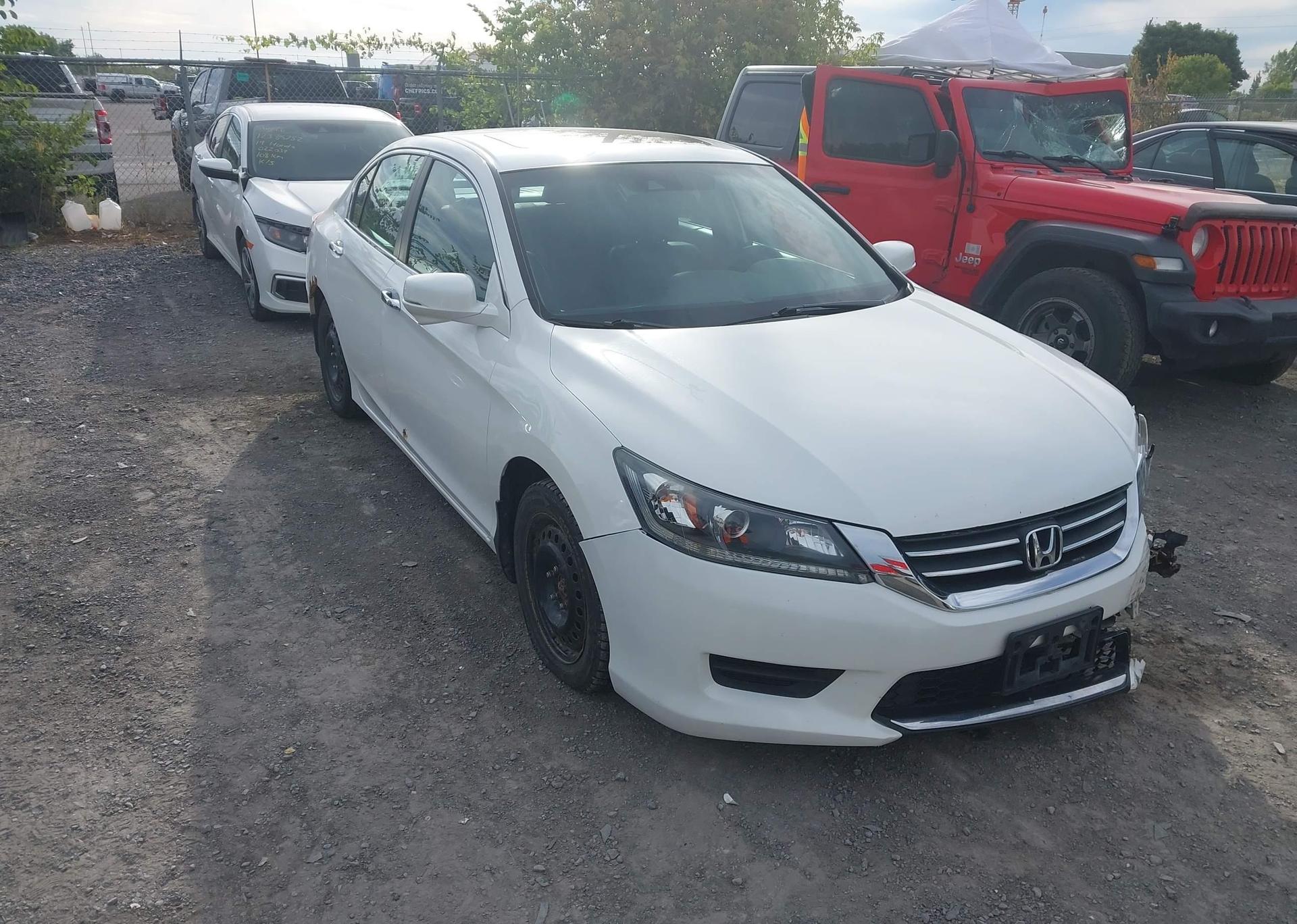 2013 HONDA ACCORD EX-L