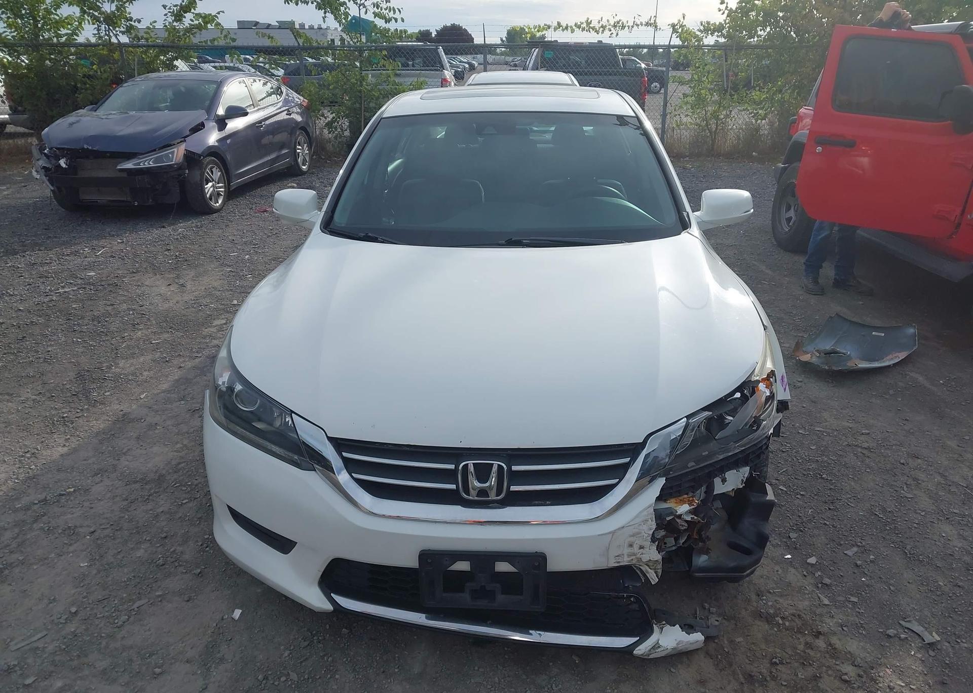 2013 HONDA ACCORD EX-L