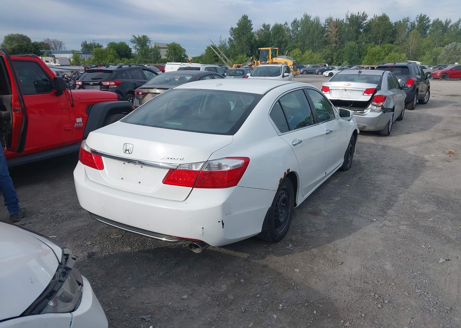 2013 HONDA ACCORD EX-L