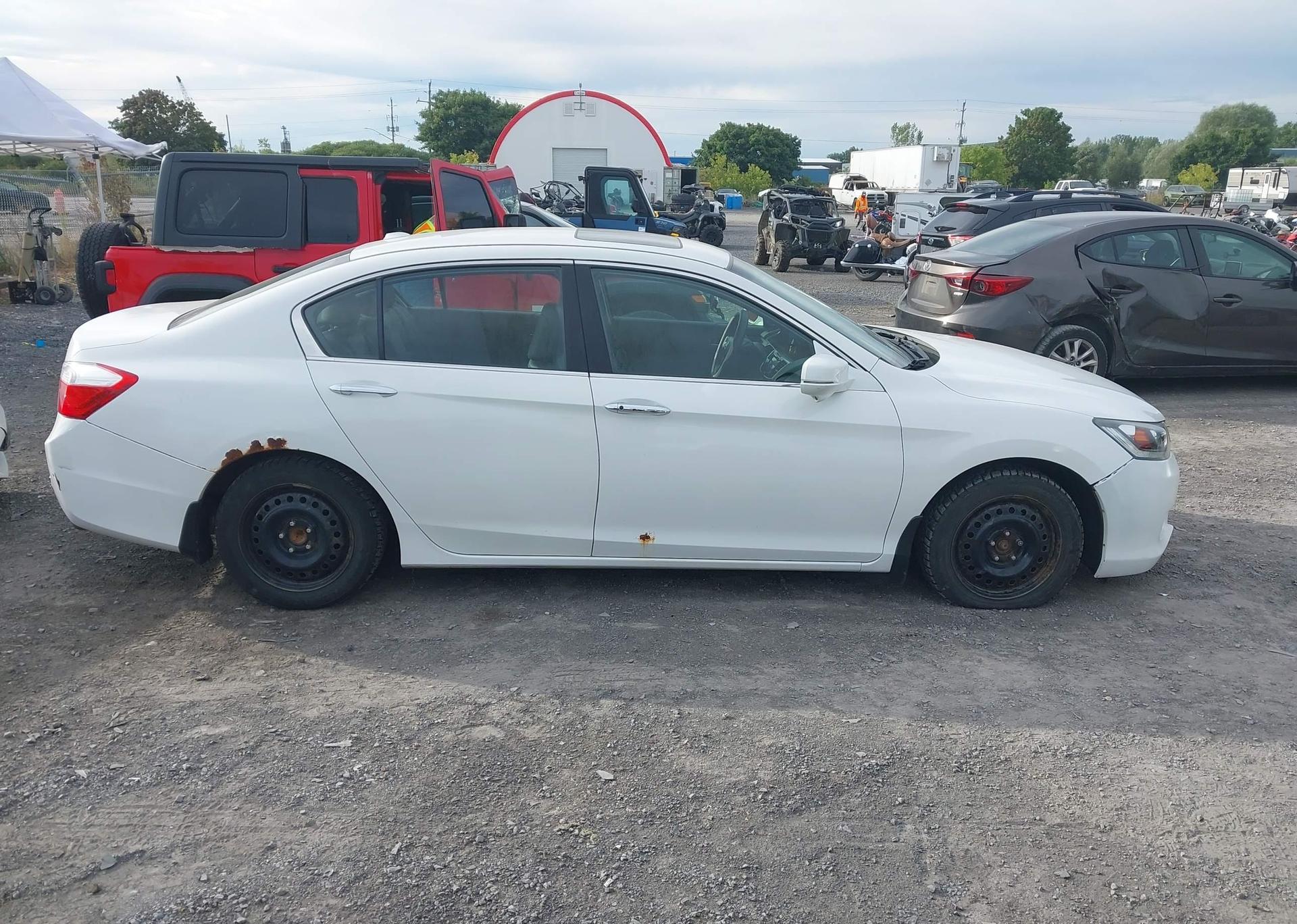 2013 HONDA ACCORD EX-L