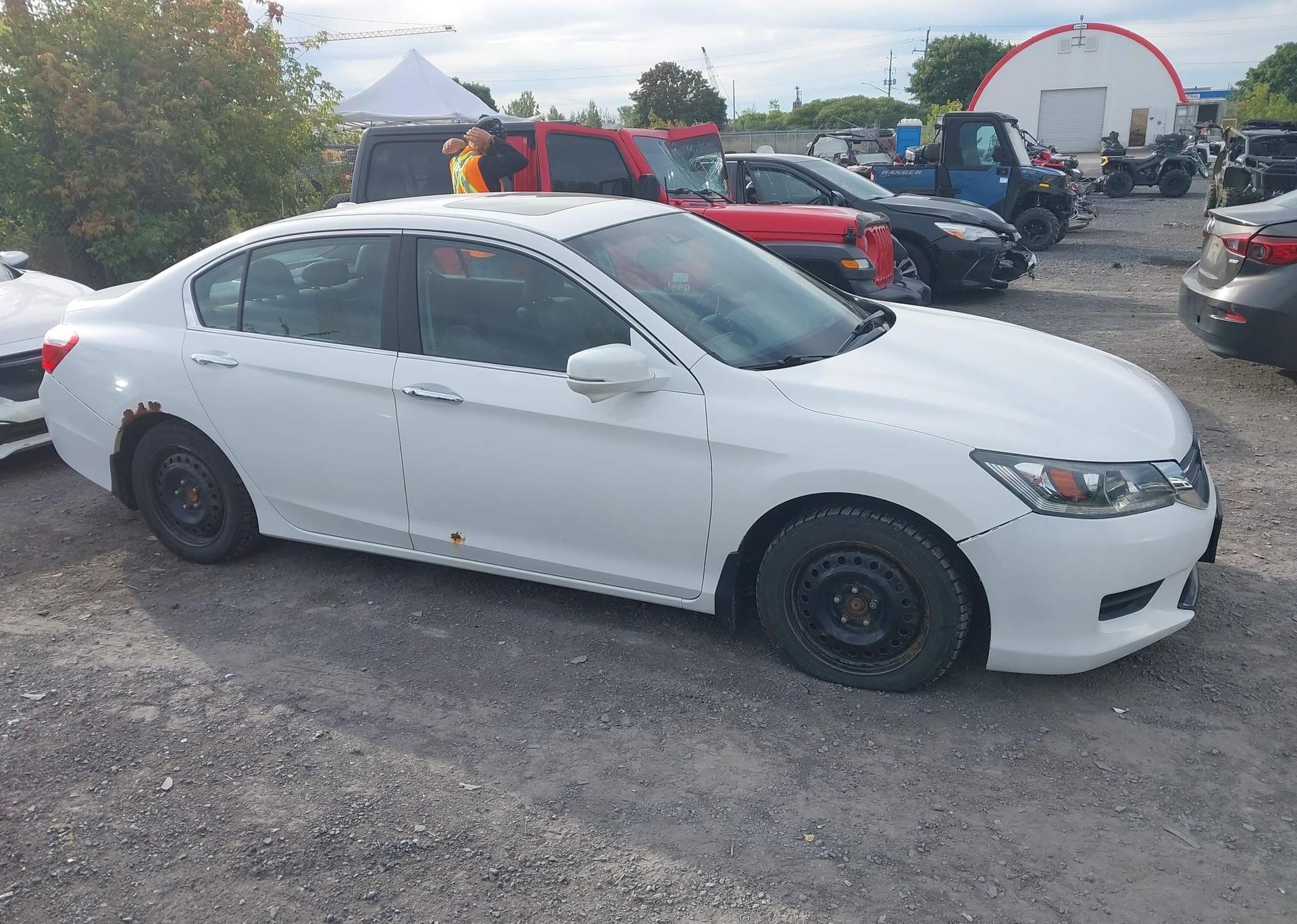 2013 HONDA ACCORD EX-L