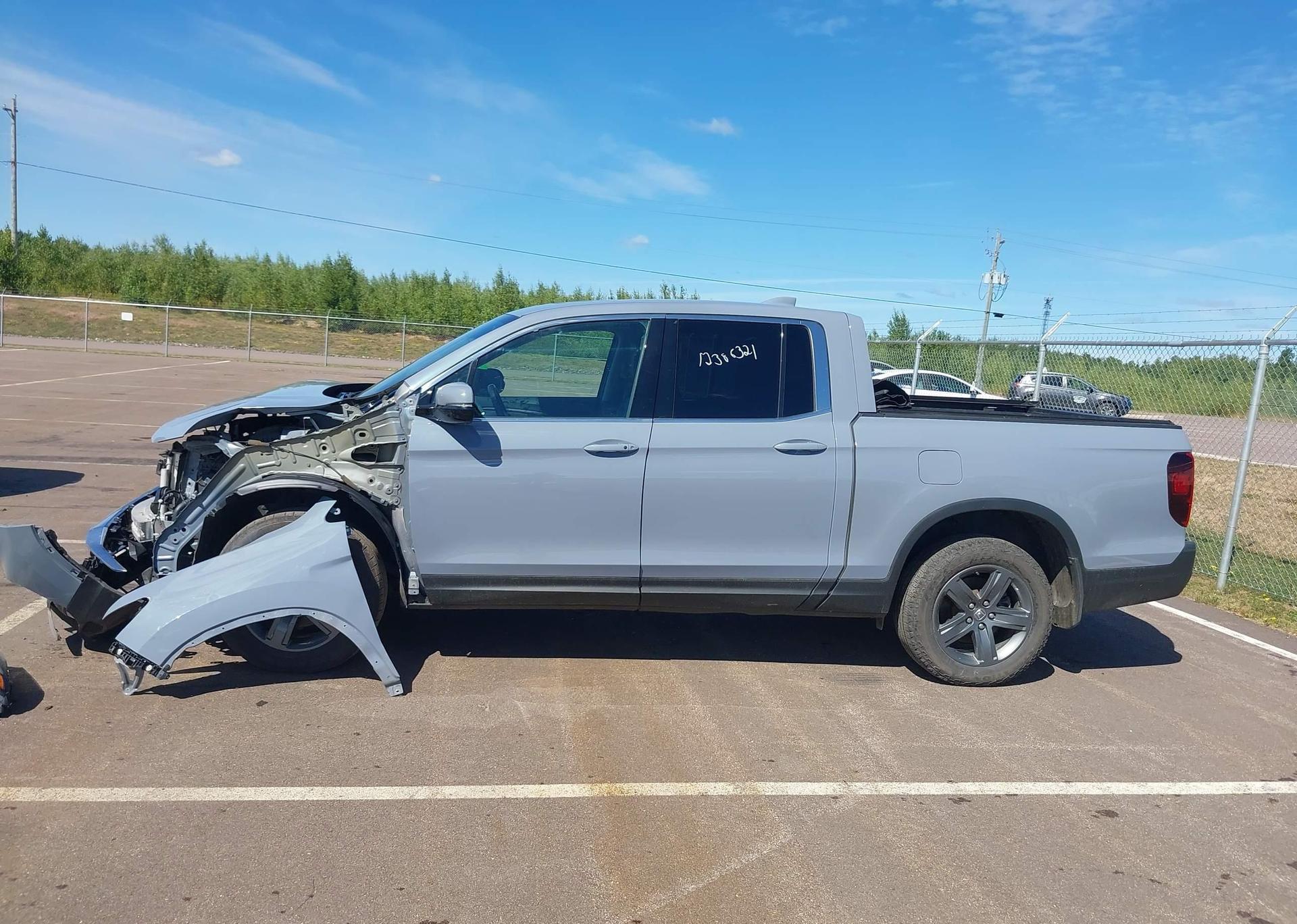 2022 HONDA RIDGELINE TOURING