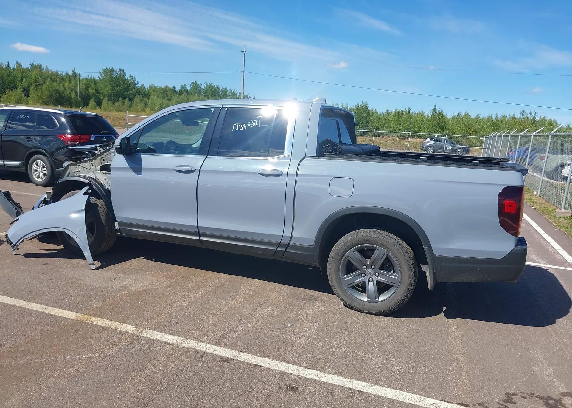 2022 HONDA RIDGELINE TOURING