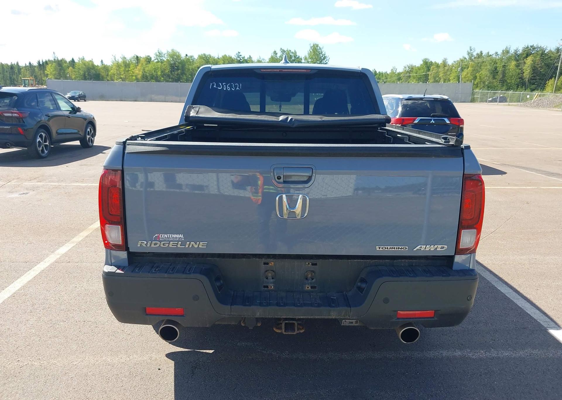 2022 HONDA RIDGELINE TOURING