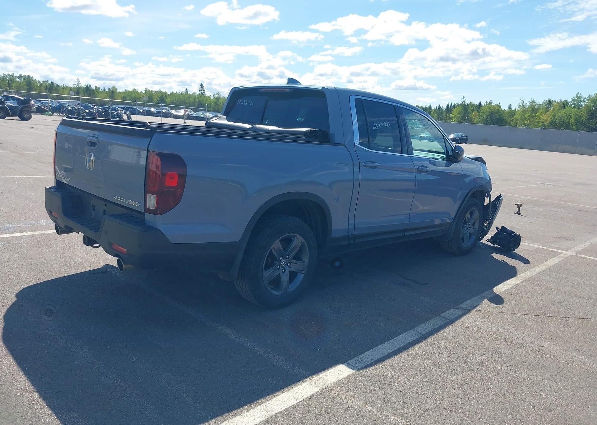 2022 HONDA RIDGELINE TOURING