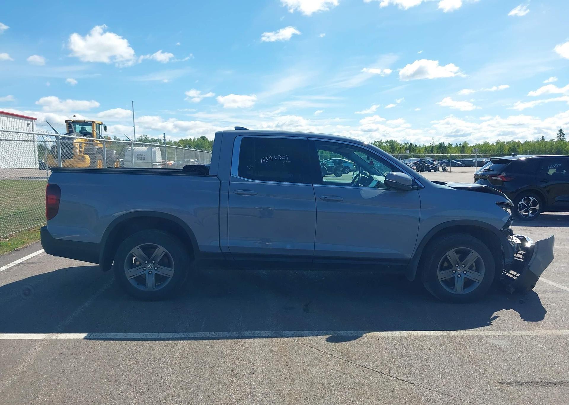 2022 HONDA RIDGELINE TOURING