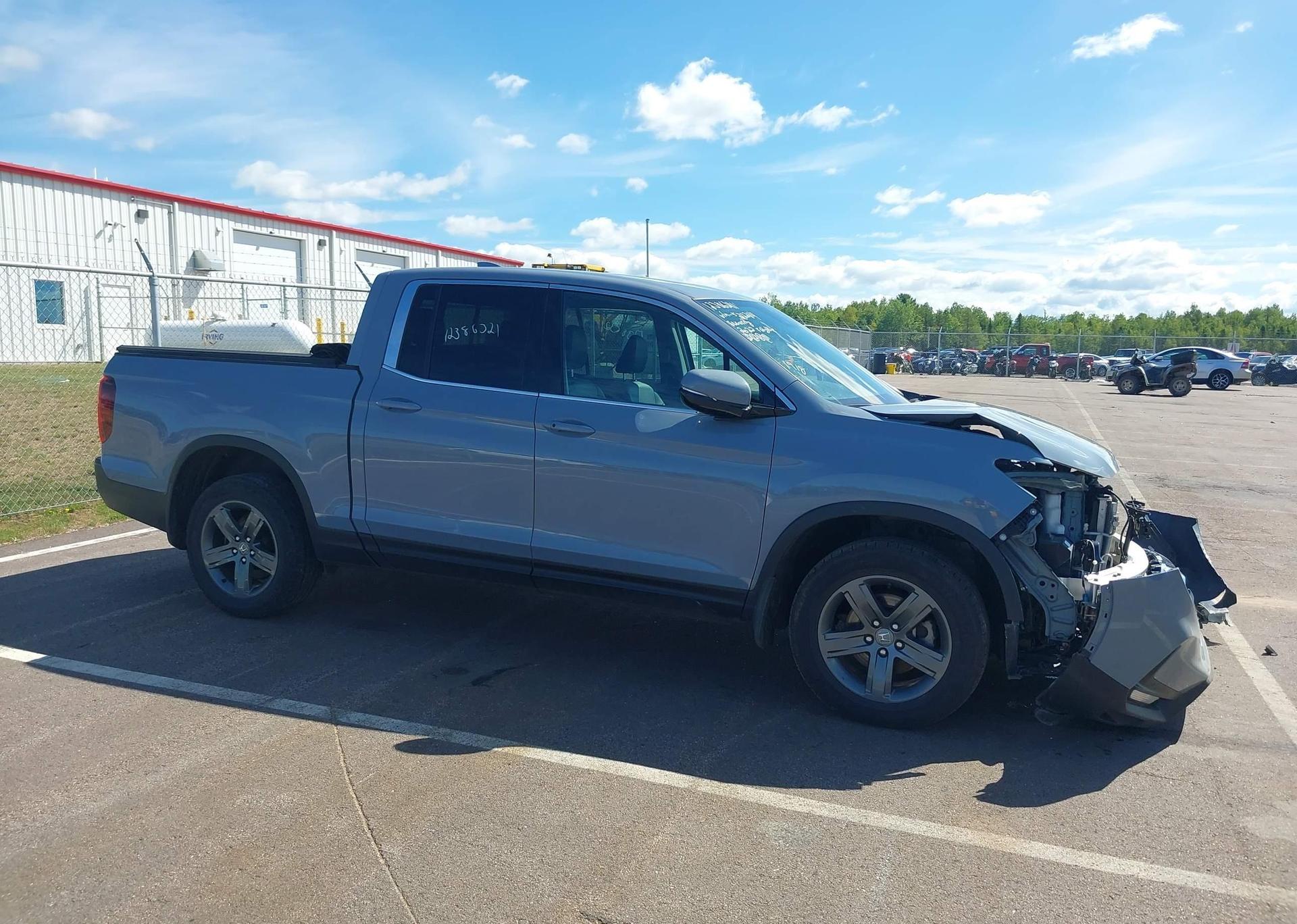 2022 HONDA RIDGELINE TOURING