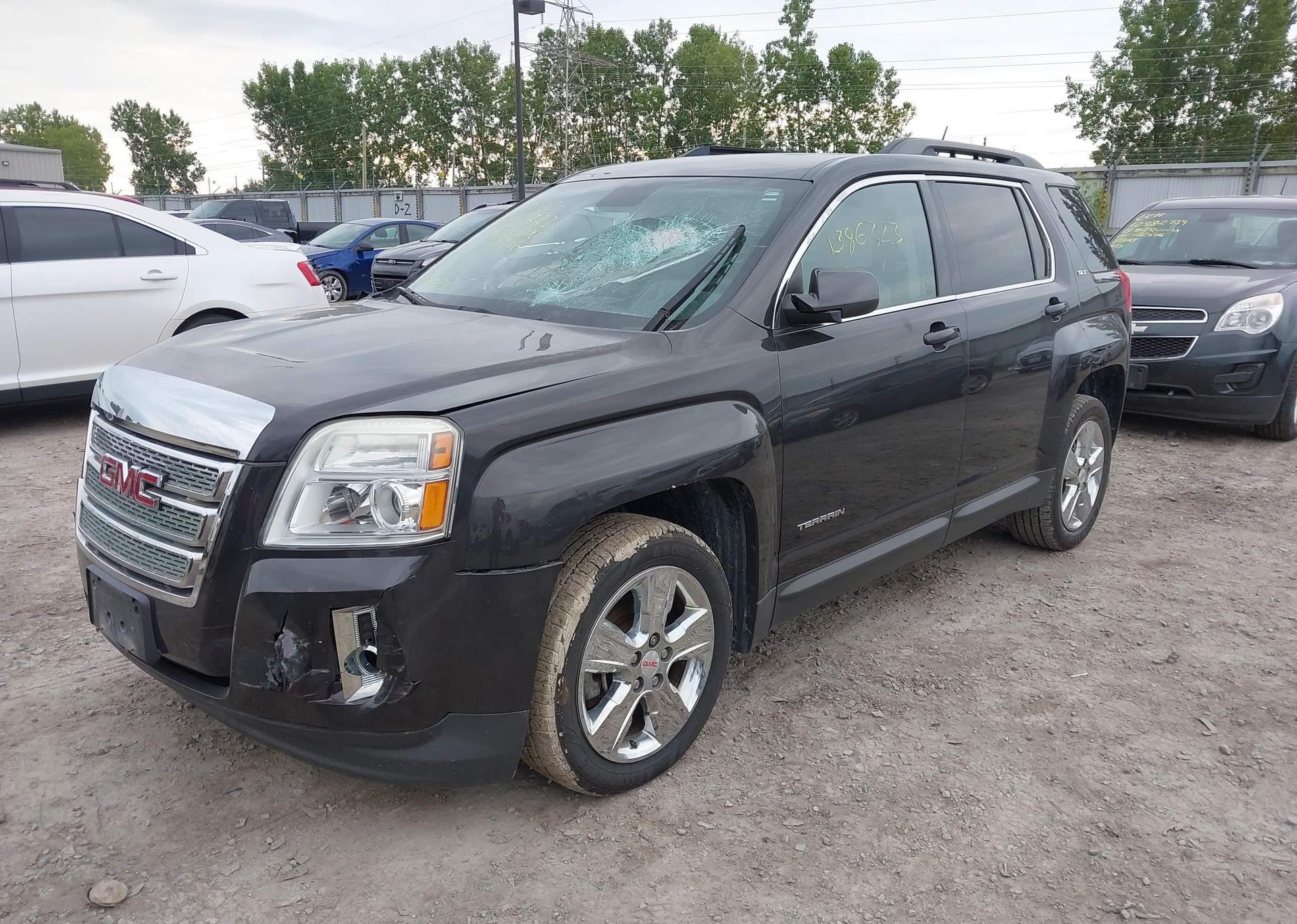 2014 GMC TERRAIN SLT-1