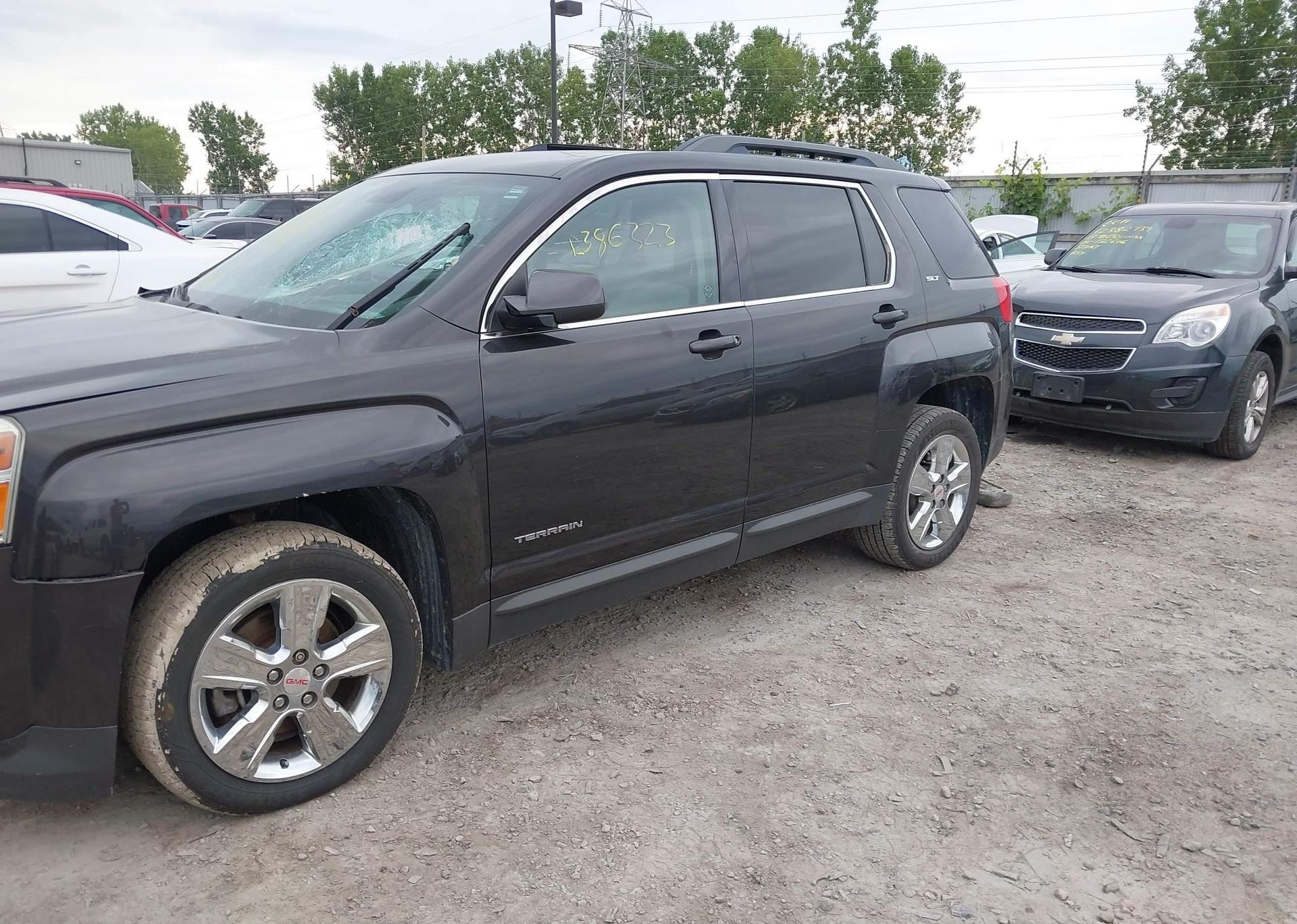 2014 GMC TERRAIN SLT-1