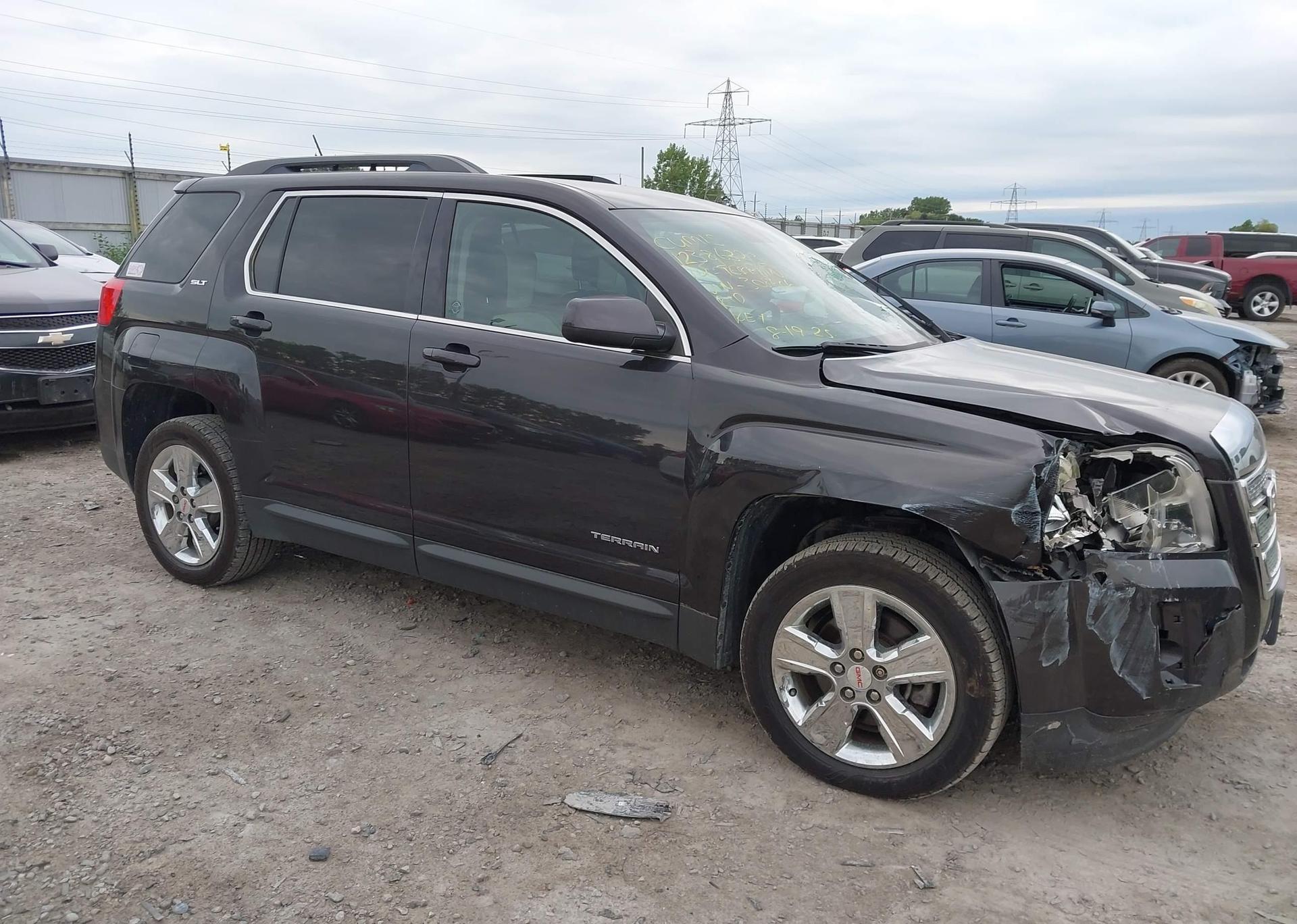 2014 GMC TERRAIN SLT-1
