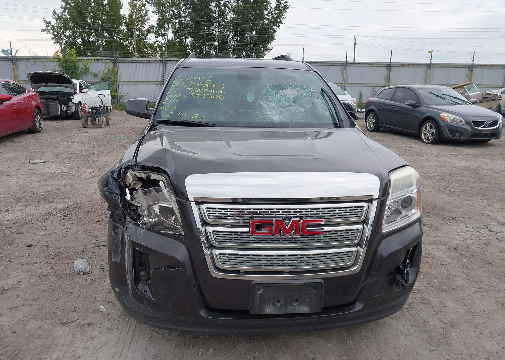2014 GMC TERRAIN SLT-1