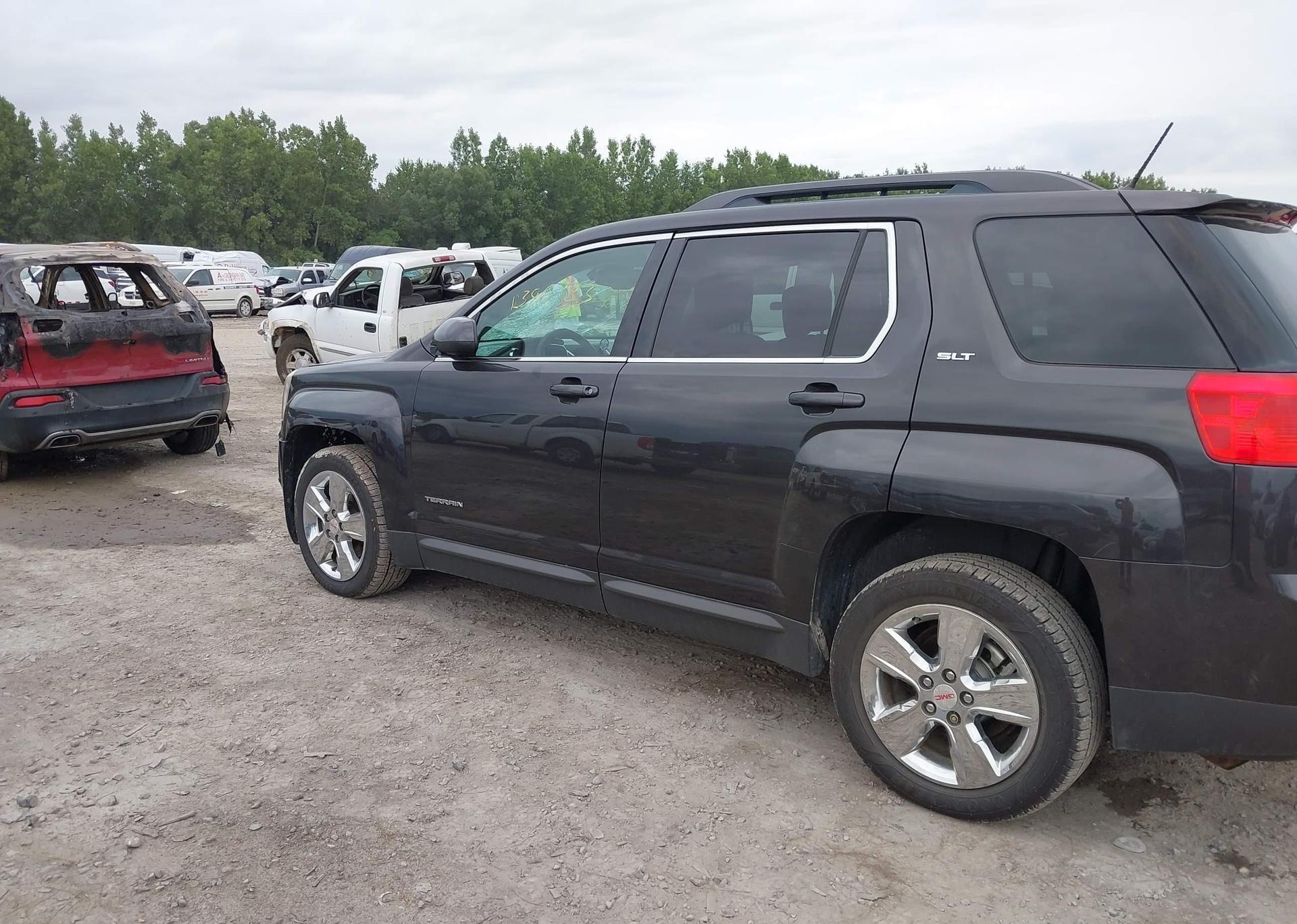 2014 GMC TERRAIN SLT-1