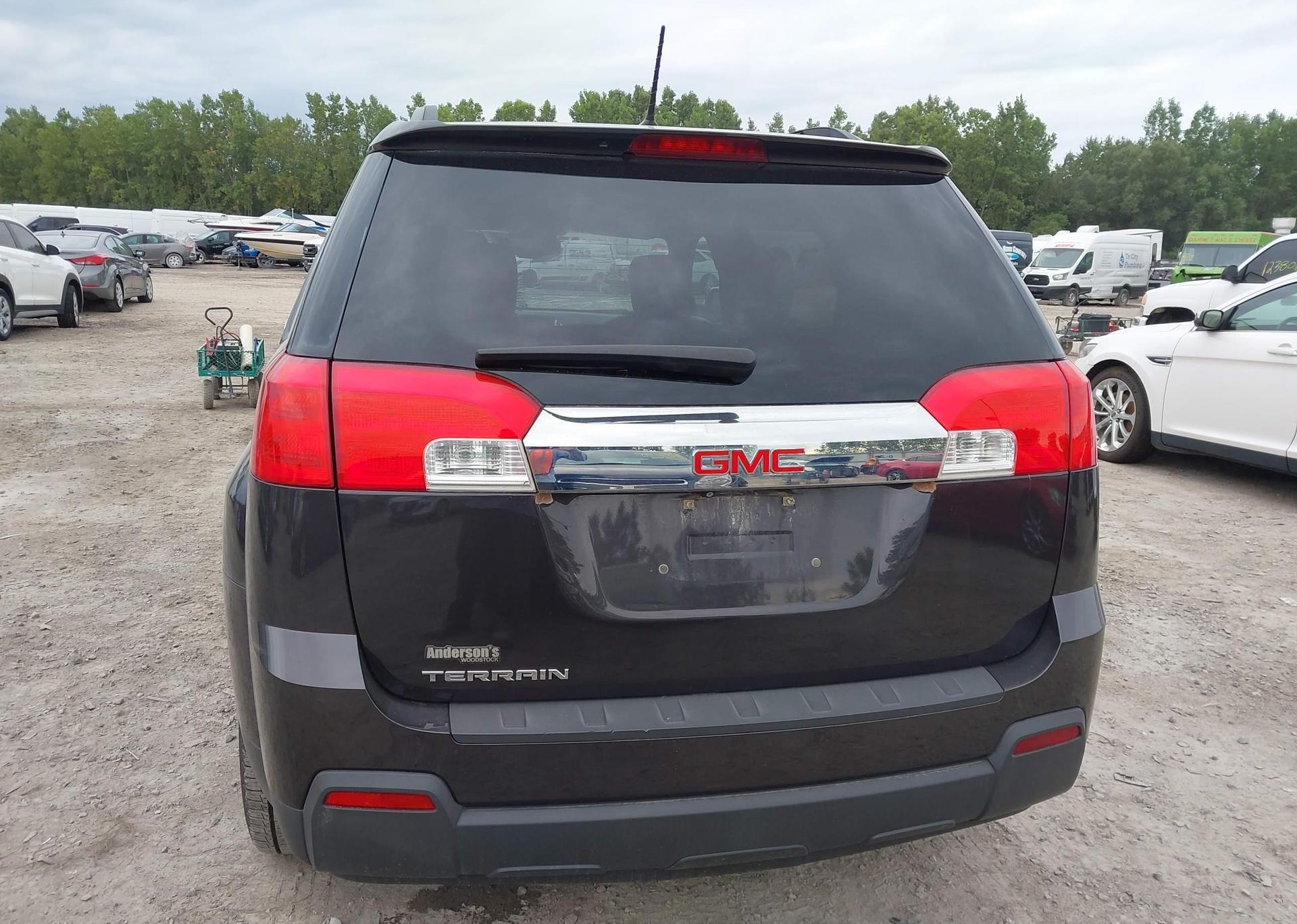 2014 GMC TERRAIN SLT-1