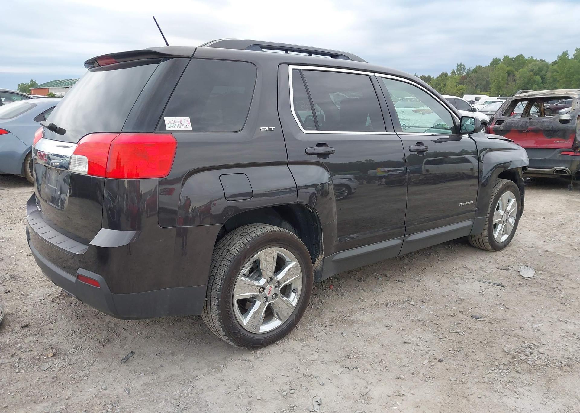 2014 GMC TERRAIN SLT-1
