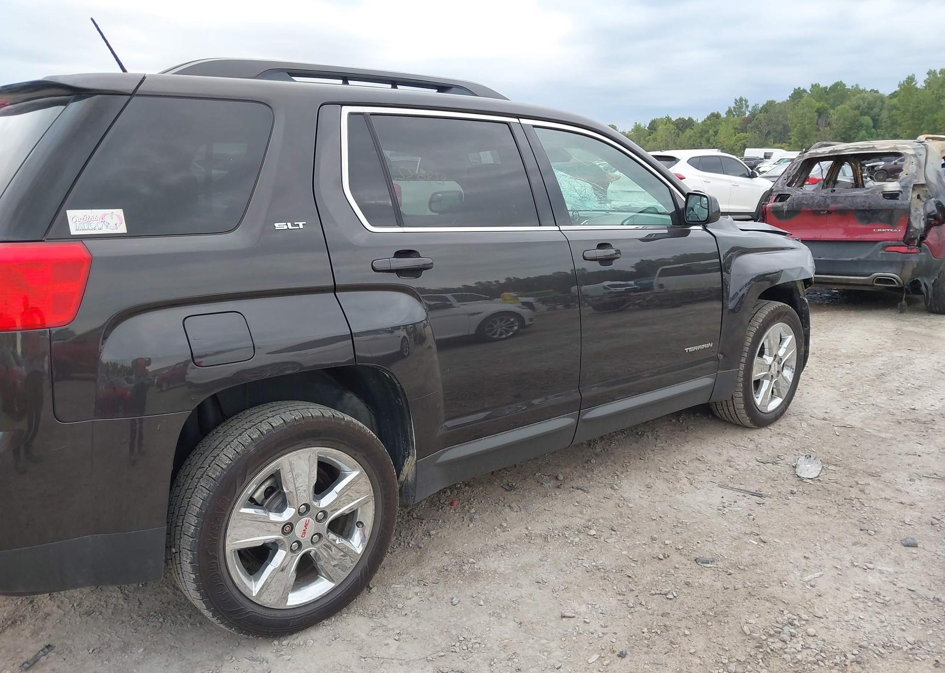 2014 GMC TERRAIN SLT-1