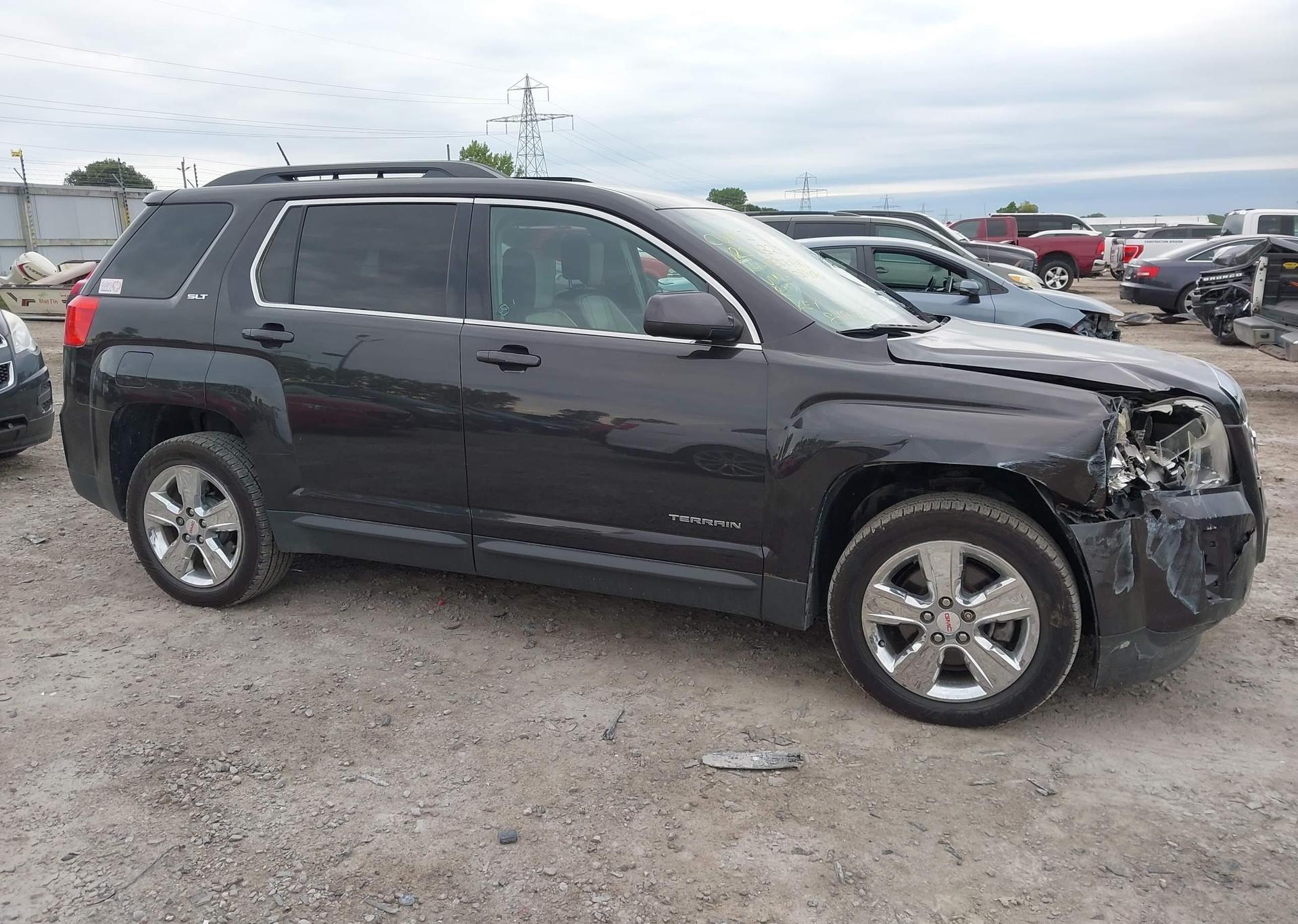 2014 GMC TERRAIN SLT-1
