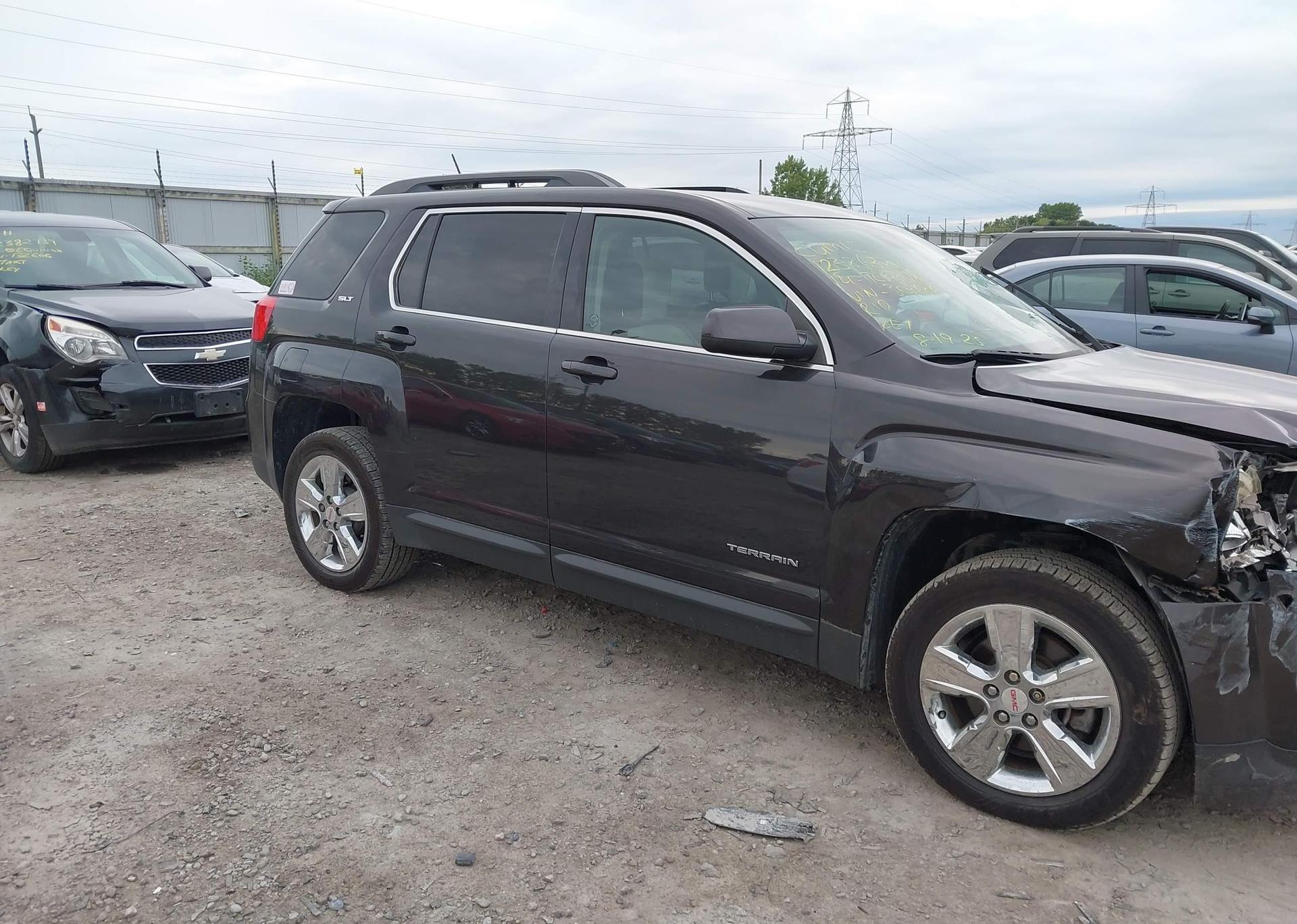 2014 GMC TERRAIN SLT-1