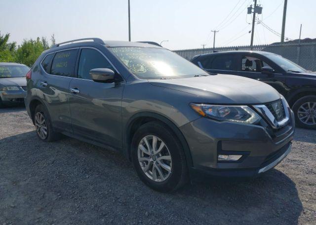 2017 NISSAN ROGUE S
