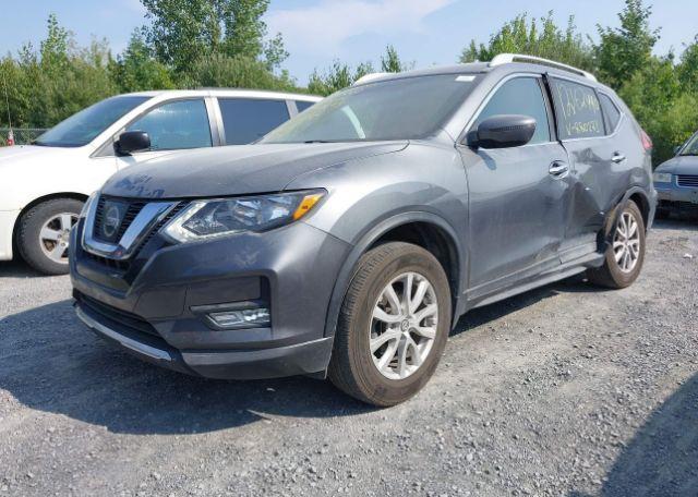 2017 NISSAN ROGUE S