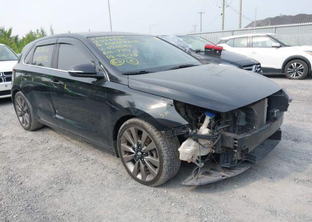 2018 HYUNDAI ELANTRA GT SPORT ULTIMATE