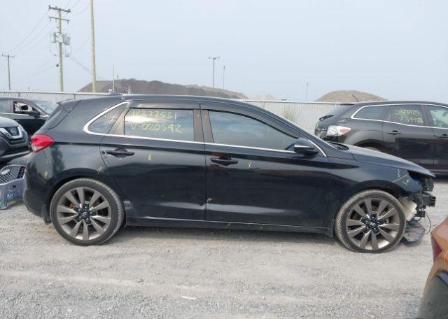 2018 HYUNDAI ELANTRA GT SPORT ULTIMATE