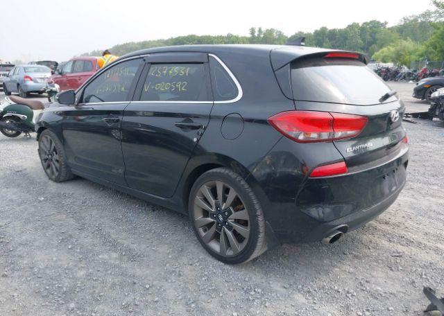2018 HYUNDAI ELANTRA GT SPORT ULTIMATE