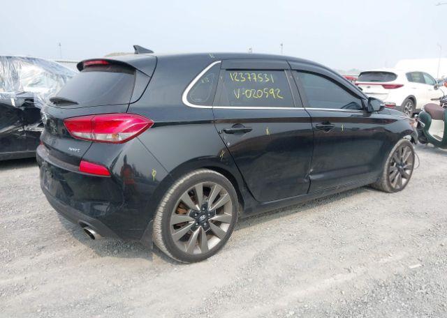 2018 HYUNDAI ELANTRA GT SPORT ULTIMATE