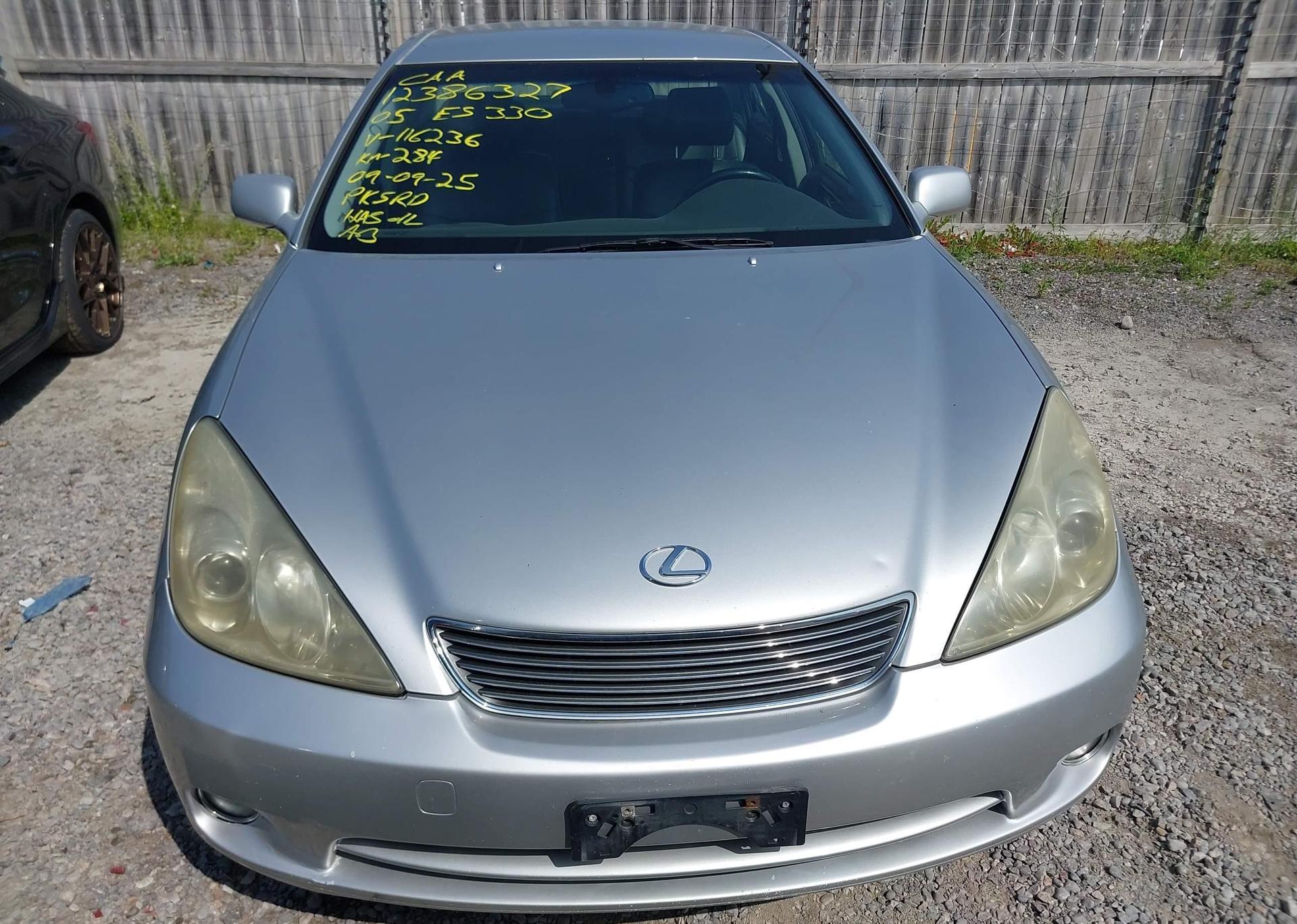 2005 LEXUS ES 330