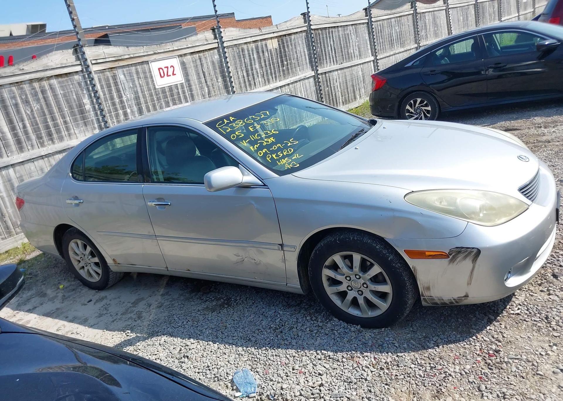 2005 LEXUS ES 330