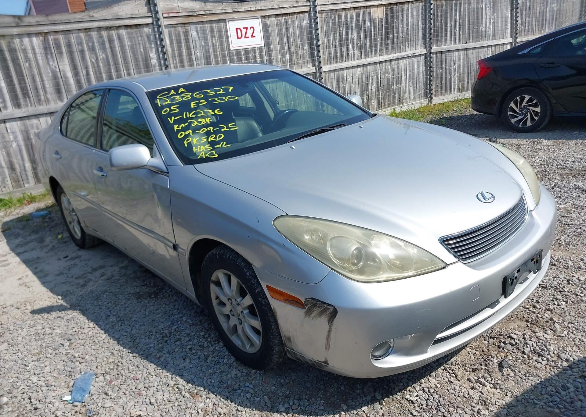 2005 LEXUS ES 330