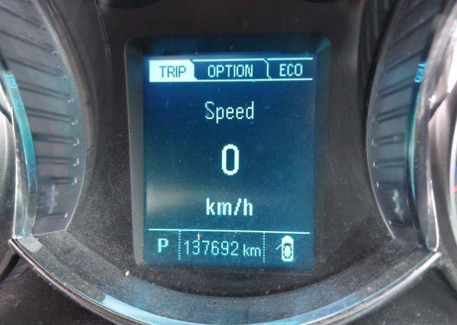 2014 CHEVROLET CRUZE DIESEL