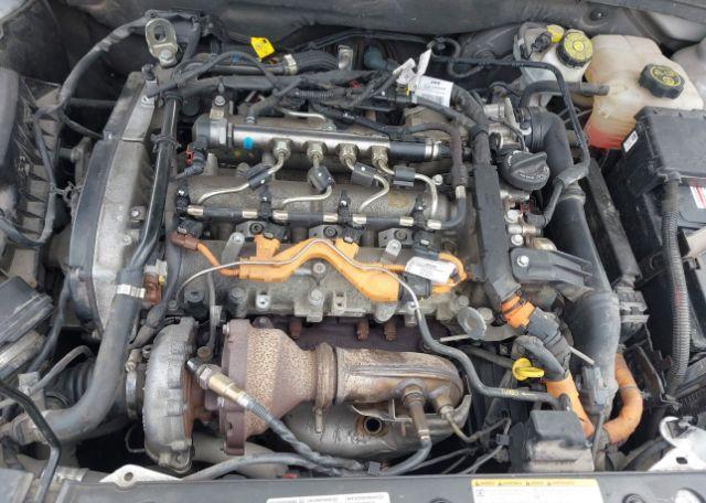 2014 CHEVROLET CRUZE DIESEL