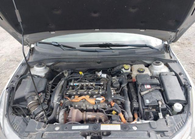 2014 CHEVROLET CRUZE DIESEL