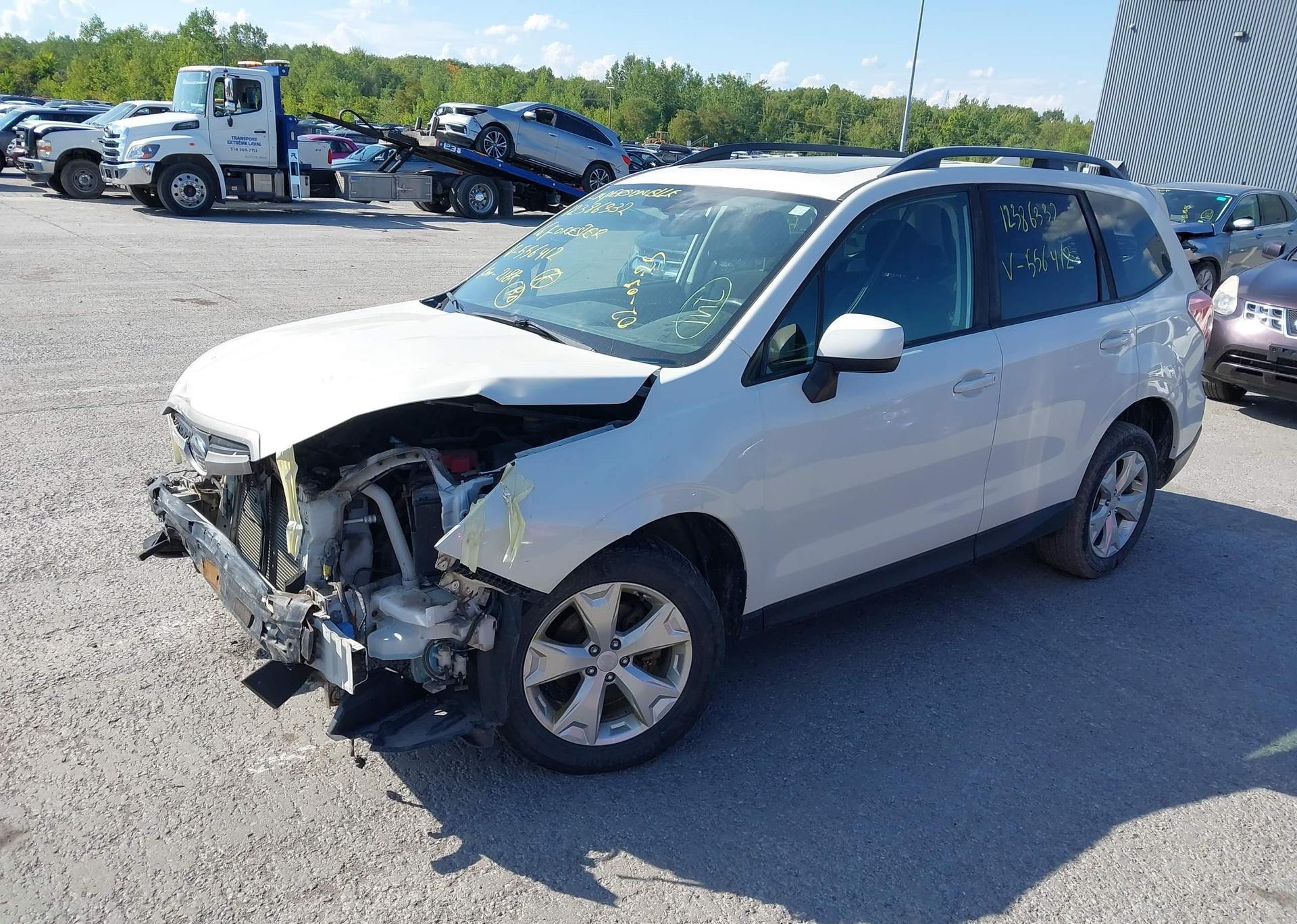 2016 SUBARU FORESTER 2.5I LIMITED