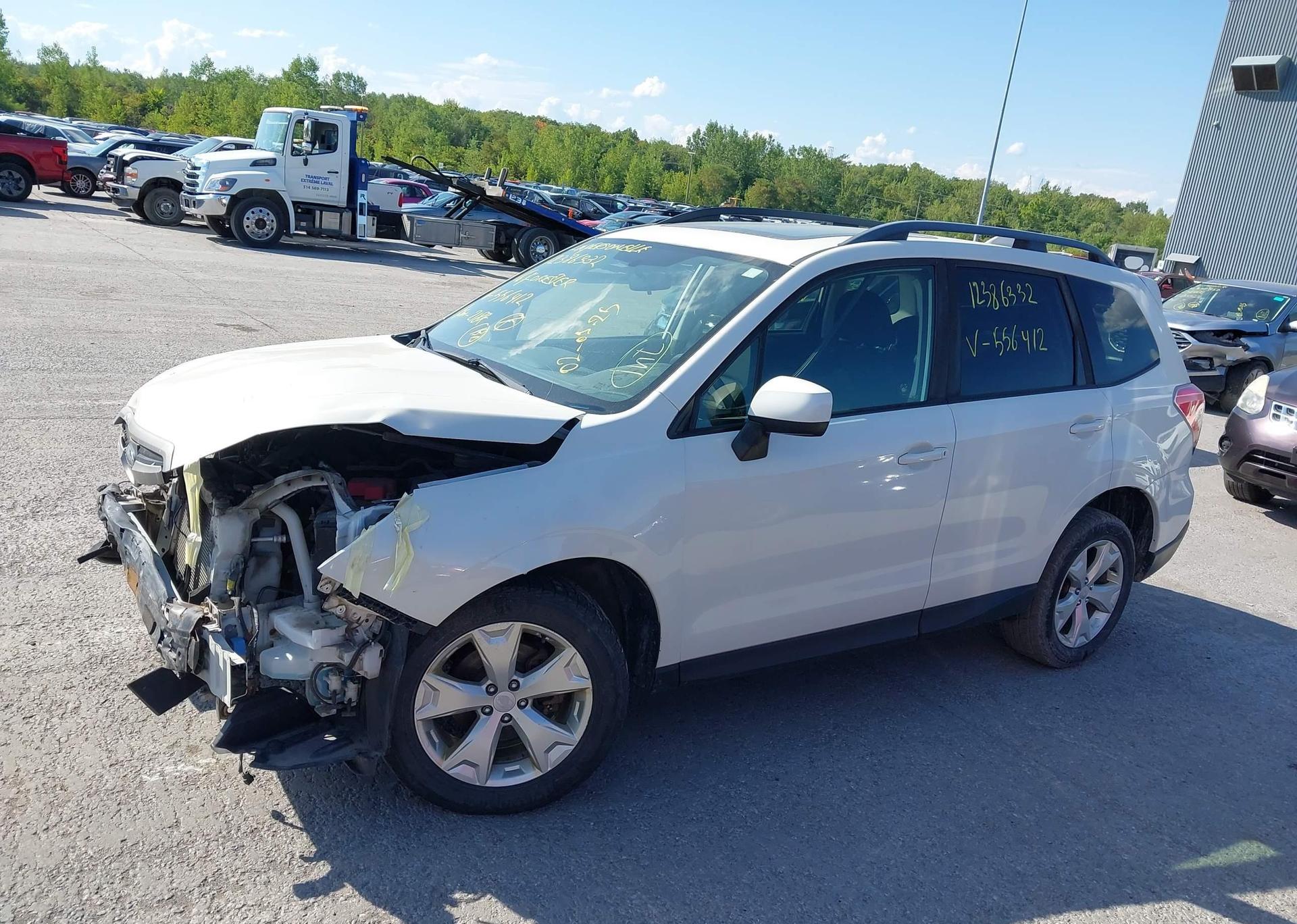 2016 SUBARU FORESTER 2.5I LIMITED