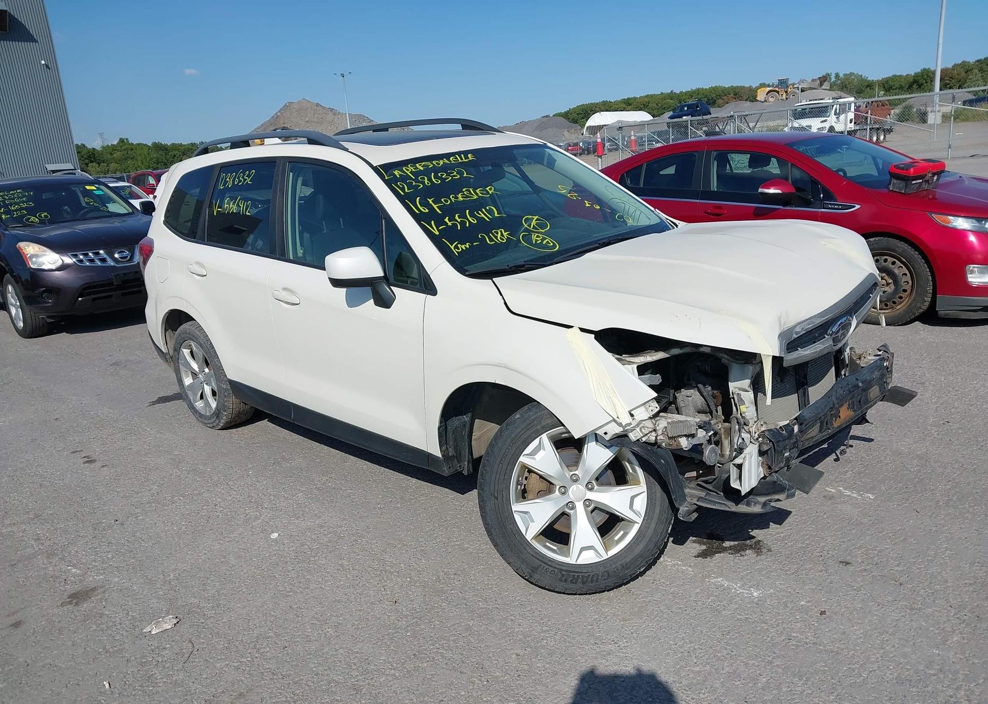 2016 SUBARU FORESTER 2.5I LIMITED